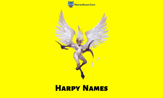 Harpy Names