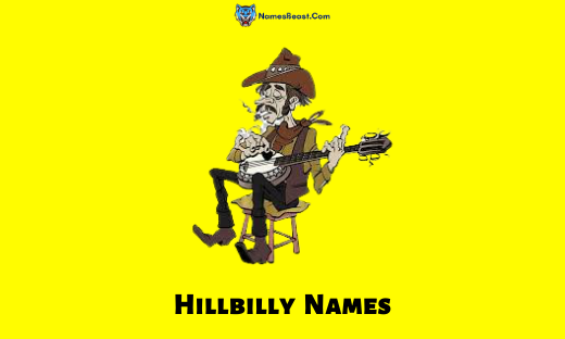 Hillbilly Names