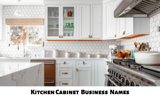 Kitchen Cabinet Business Names