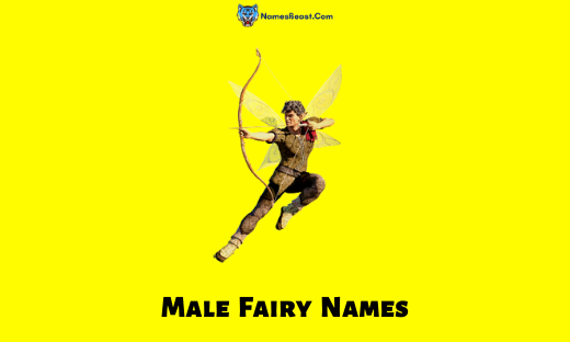 Male Fairy Names