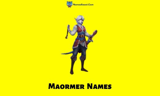 Maormer Names