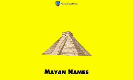 Mayan Names