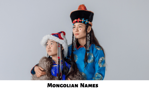 Mongolian Names