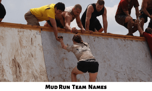 Mud Run Team Names
