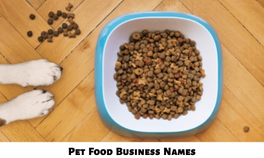 Pet Food Business Names
