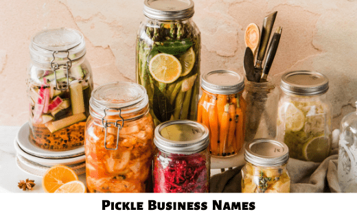 Pickle Business Names
