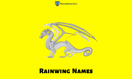 Rainwing Names