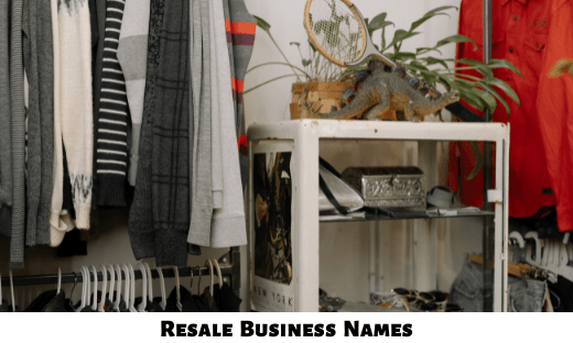 Resale Business Names