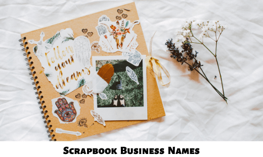 Scrapbook Business Names