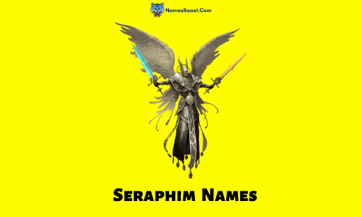 Seraphim Names