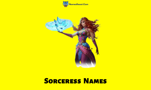 Sorceress Names