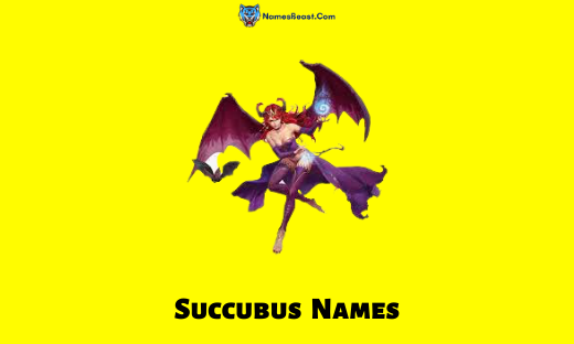 Succubus Names