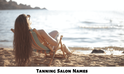 Tanning Salon Names