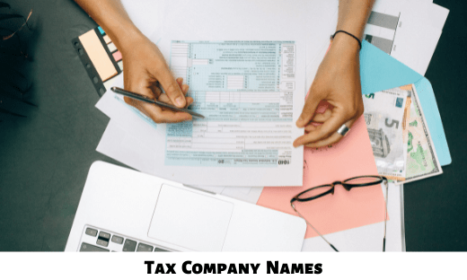 Tax Company Names