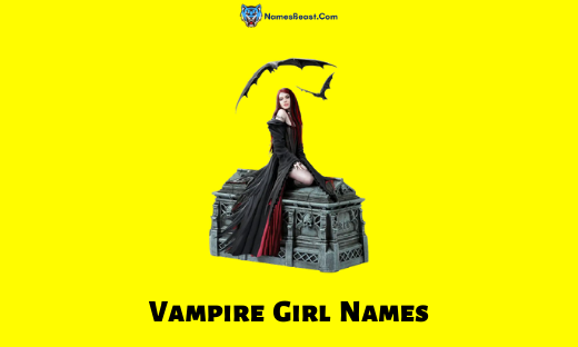 Vampire Girl Names