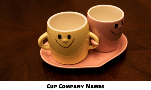 Cup Company Names