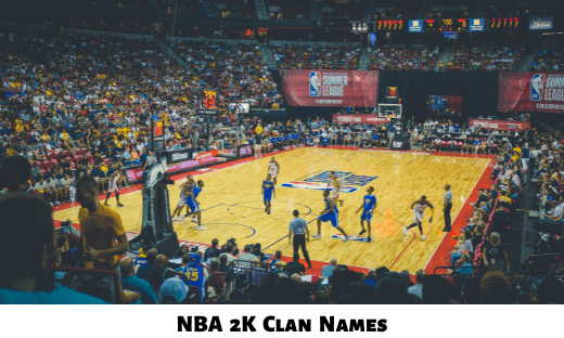 NBA 2K Clan Names