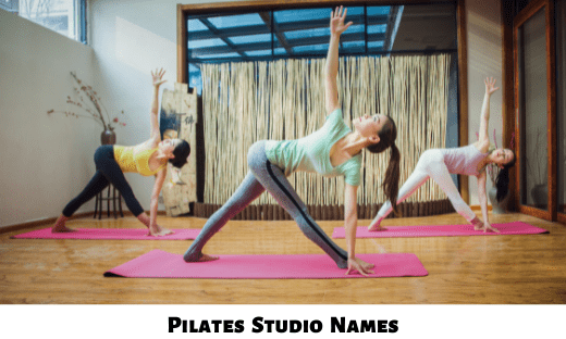 Pilates Studio Names