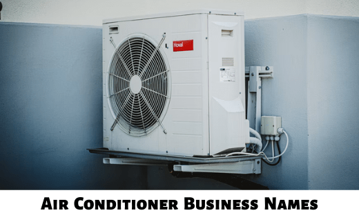 Air Conditioner Business Names