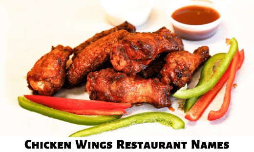 Chicken Wings Restaurant Names