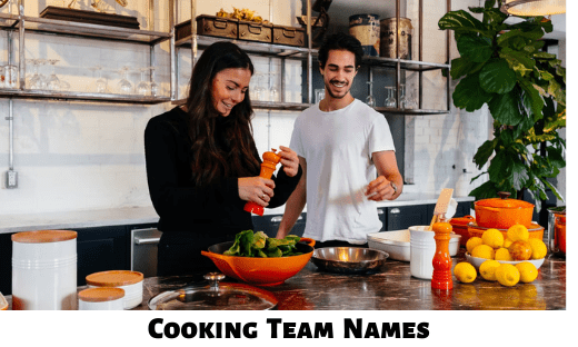 Cooking Team Names