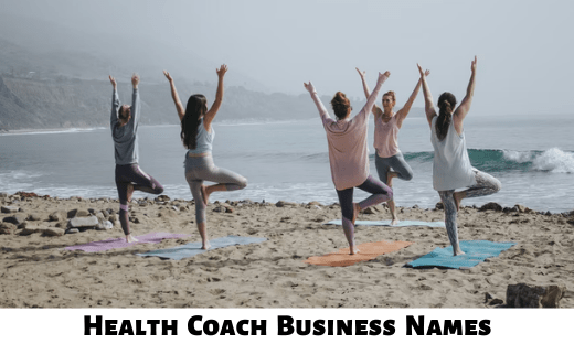 Health Coach Business Names