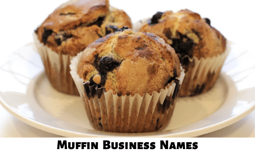 Muffin Business Names