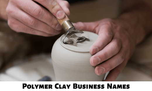 Polymer Clay Business Names