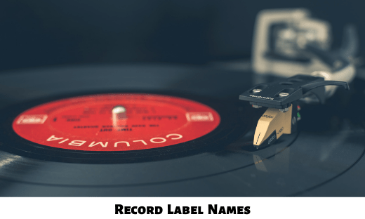 Record Label Names