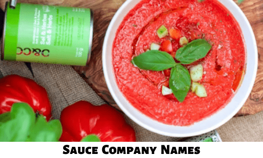 Sauce Company Names