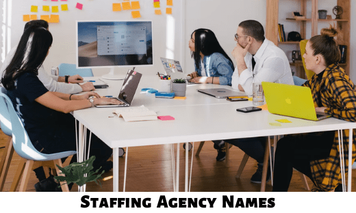 Staffing Agency Names