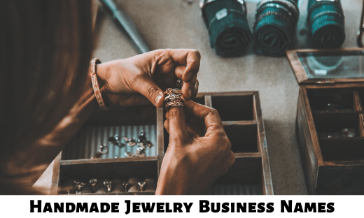 Handmade Jewelry Business Names