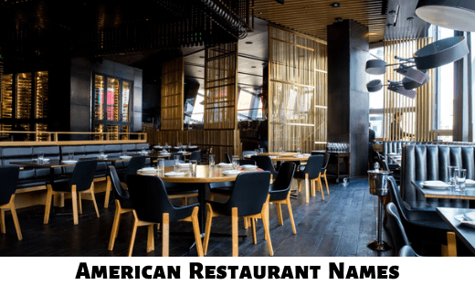 American Restaurant Names