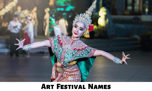 Art Festival Names