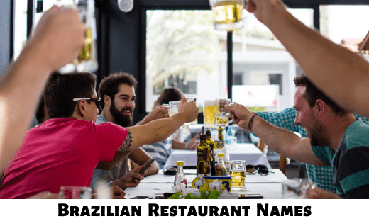 Brazilian Restaurant Names