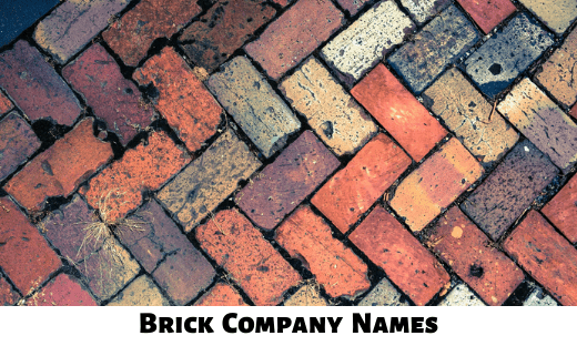 Brick Company Name