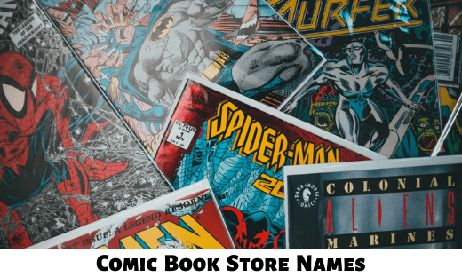 Comic Book Store Names