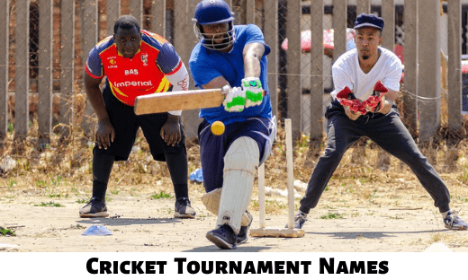 Cricket Tournament Names