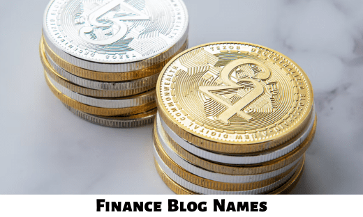 Finance Blog Names