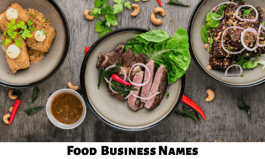 Food Business Names