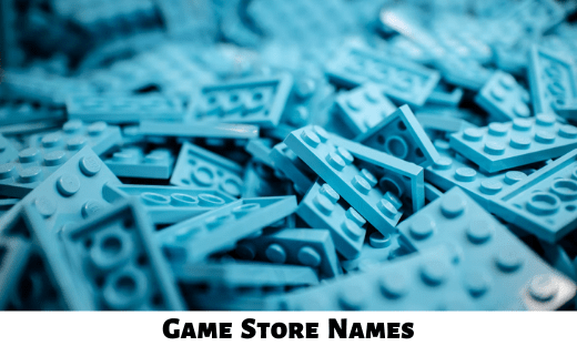 Game Store Names