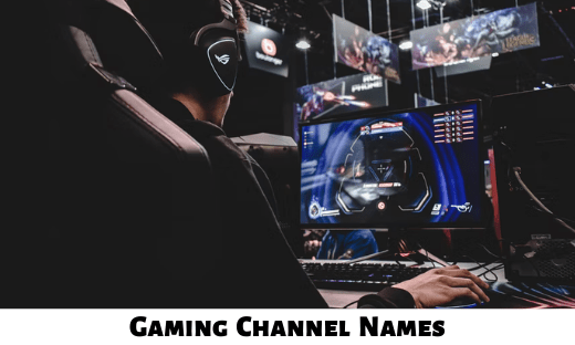 Gaming Channel Names
