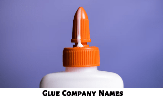 Glue Company Names