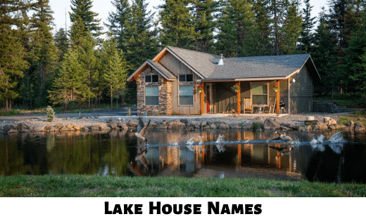 Lake House Names
