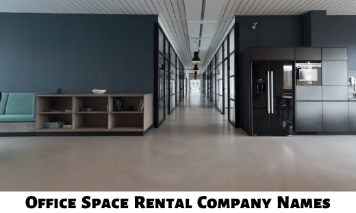 Office Space Rental Company Names