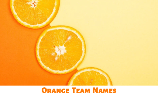 Orange Team Names