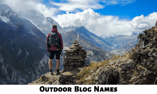 Outdoor Blog Names