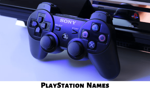 PlayStation Names