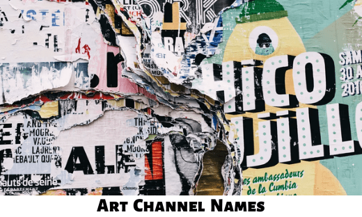 Art Channel Names