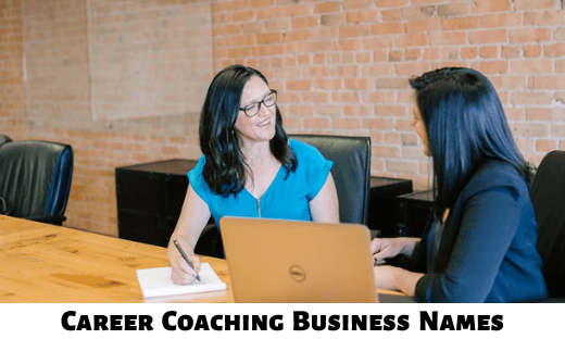 Career Coaching Business Names